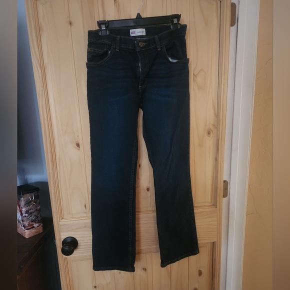 Wrangler premium jeans. Kids 16 regular. - Picture 3 of 4